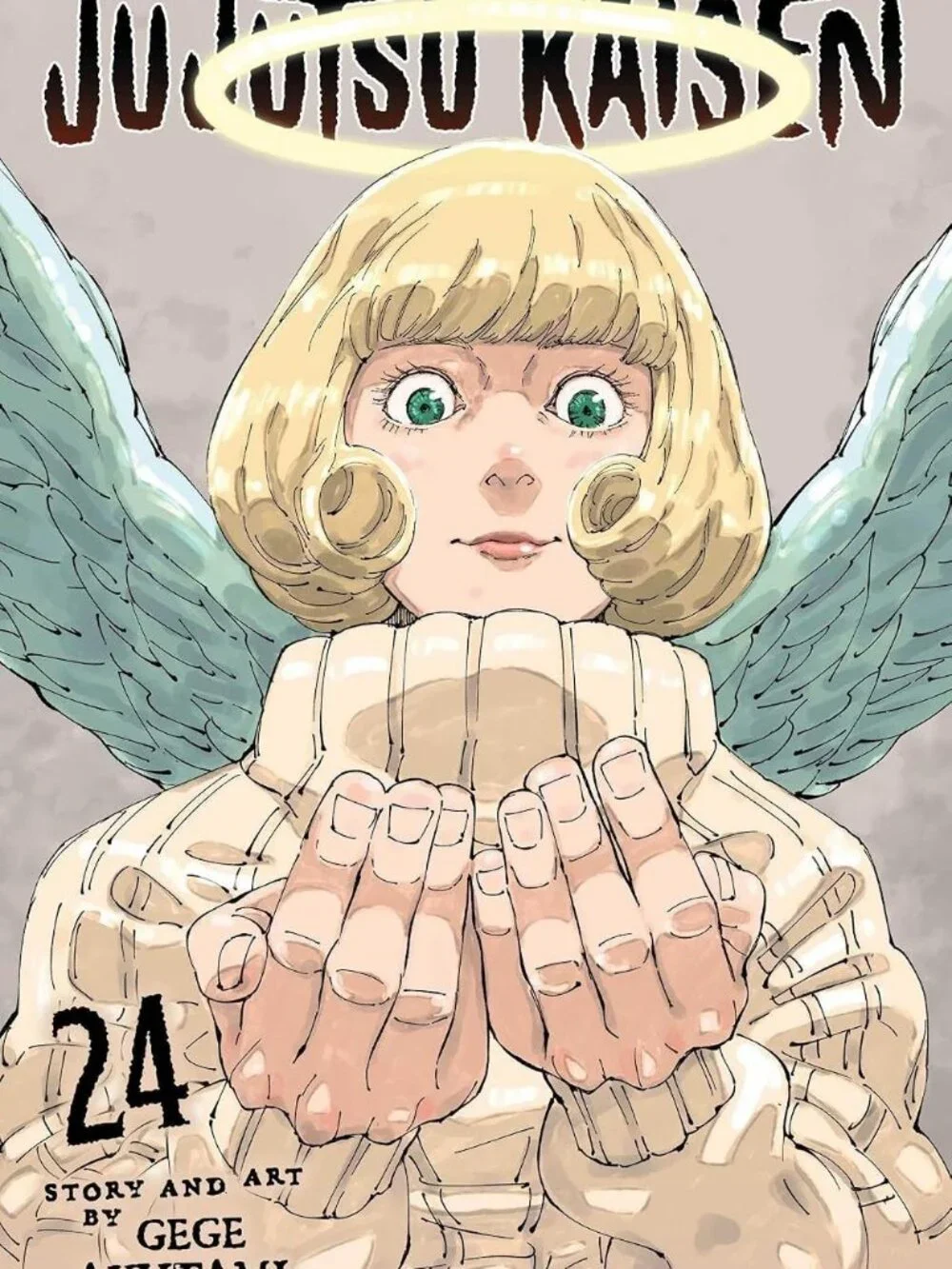 Jujutsu Kaisen, Vol. 24 - English Manga - Anime Reading Gift